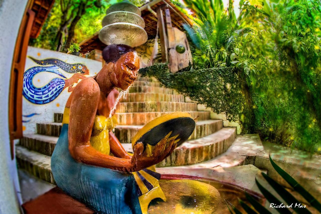 Pousada Timia Morro de São Paulo Esterno foto